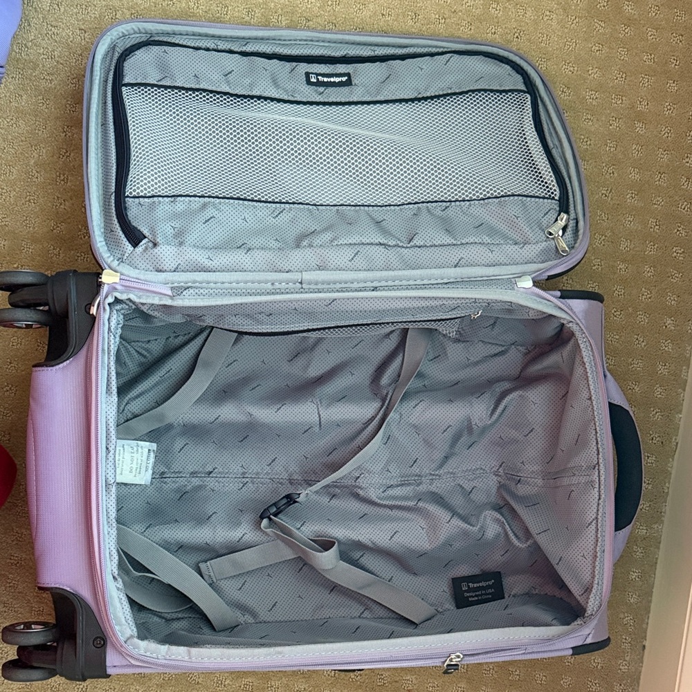 Purple Carry On Travel Pro - Picture 9 of 10